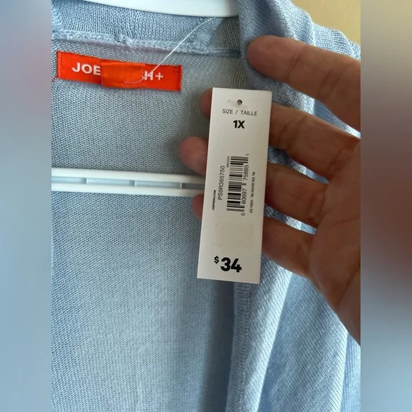 ✌️4 for $20✌️ Baby blue long cardigan - Picture 4 of 10